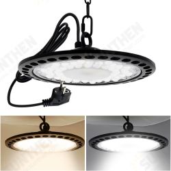 100W/150/200W High Bay LED Light UFO Shape LED Chandelier Suitable For Industrial Shed Warehouse Factory Farm Gym 100W/150/200W High Bay LED Light UFO Shape LED Chandelier Suitable For Industrial Shed Warehouse Factory Farm Gym