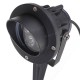 10W LED Flood Spot Lightt With Cap For Garden Yard Path IP65 AC 85-265V