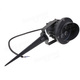 10W LED Flood Spotlight With Rod & Cap For Garden Yard IP65 AC 85-265V