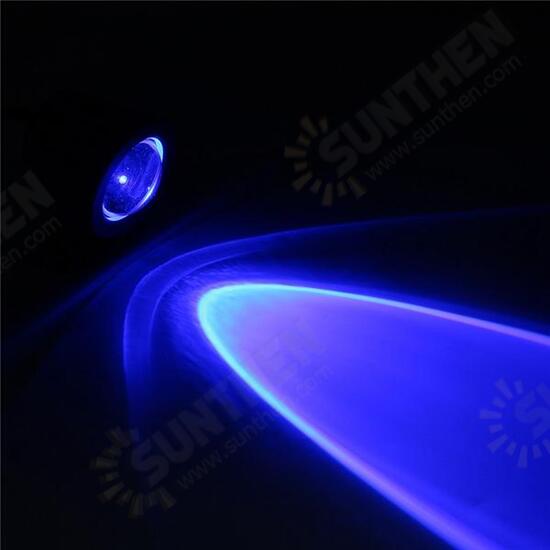 10W RGB LED Light Fountain Pool Pond Spotlight Waterproof Remote Underwater Lamp