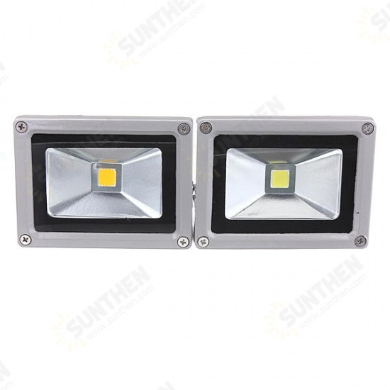 10W Solar Power LED Flood Light Waterproof Outdooors Landscape Spot Lightt