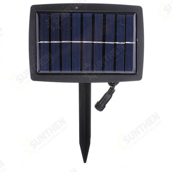 10W Solar Power LED Flood Light Waterproof Outdooors Landscape Spot Lightt