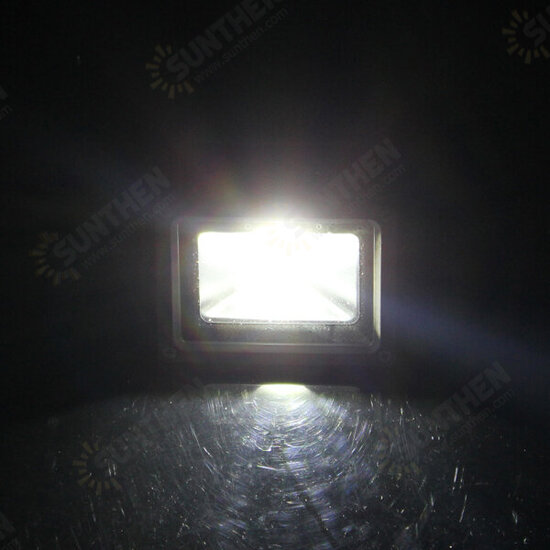 10W Warm White LED Flood Light Outdoor Waterproof 110-220V