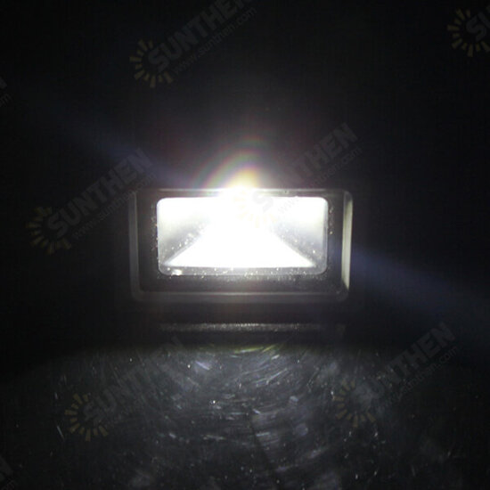 10W Warm White LED Flood Light Outdoor Waterproof 110-220V