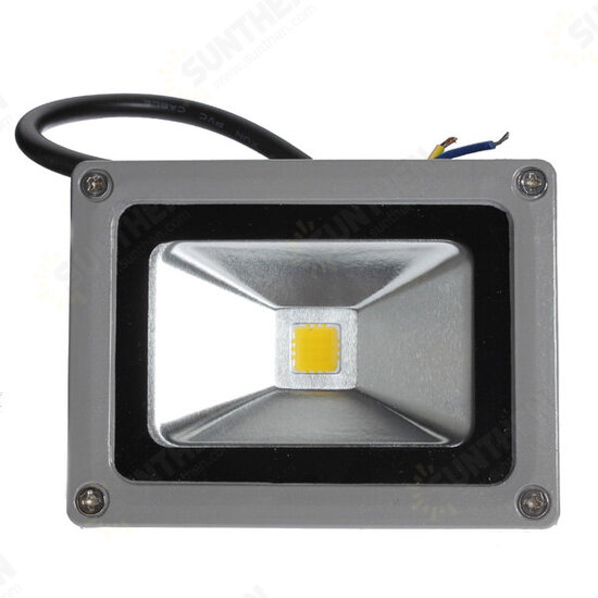 10W Warm White LED Flood Light Outdoor Waterproof 110-220V