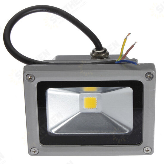 10W Warm White LED Flood Light Outdoor Waterproof 110-220V