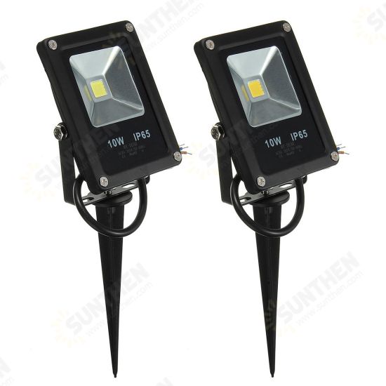 10W Waterproof IP65 White/Warm White LED Flood Light Outdoor Garden Security Lamp