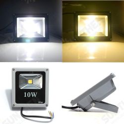 10W White/Warm White IP66 LED Flood Light Wash Outdoor AC85-265V 10W White/Warm White IP66 LED Flood Light Wash Outdoor AC85-265V