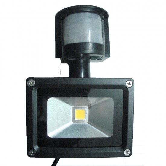 10W/20W/30W PIR Infrared Human Body Induction LED Flood Light 1800LM IP54 Waterproof Fill Light Garden Light