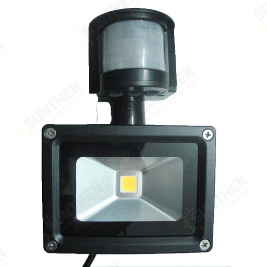 10W/20W/30W PIR Infrared Human Body Induction LED Flood Light 1800LM IP54 Waterproof Fill Light Garden Light