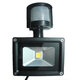 10W/20W/30W PIR Infrared Human Body Induction LED Flood Light 1800LM IP54 Waterproof Fill Light Garden Light