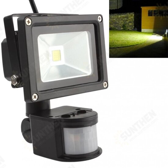 10W/20W/30W PIR Infrared Human Body Induction LED Flood Light 1800LM IP54 Waterproof Fill Light Garden Light