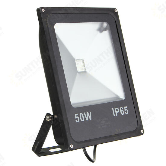 10W/20W/30W/50W Waterproof IP65 RGB LED Flood Light Outdoor Garden Security Lamp AC85-265V