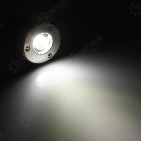 1W LED Waterproof Outdoor In Ground Garden Path Flood Landscape Light