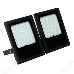 2 Pcs 15W Waterproof 120 LED Flood Light Remote Control Light Sensor Solar Light 2 Pcs 15W Waterproof 120 LED Flood Light Remote Control Light Sensor Solar Light