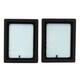 2 Pcs 20W Waterproof 150 LED Flood Light Remote Control Light Sensor Solar Light