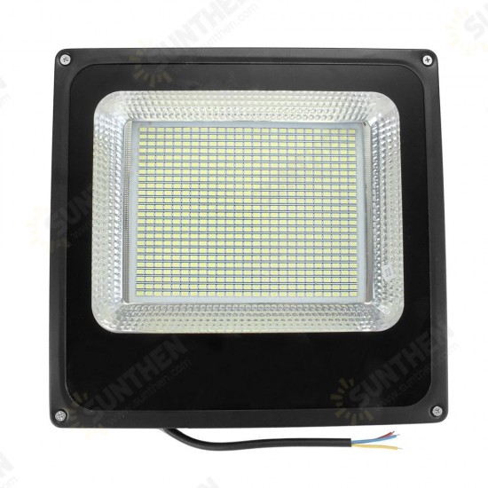 200W Waterproof 600 LED Flood Light White Light Spotlight Outdoor Lamp for Garden Yard AC180-220V