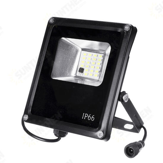 20W 20 LED Solar Flood Light Waterproof Outdoor Garden Street Path Yard Lamp Remote Control