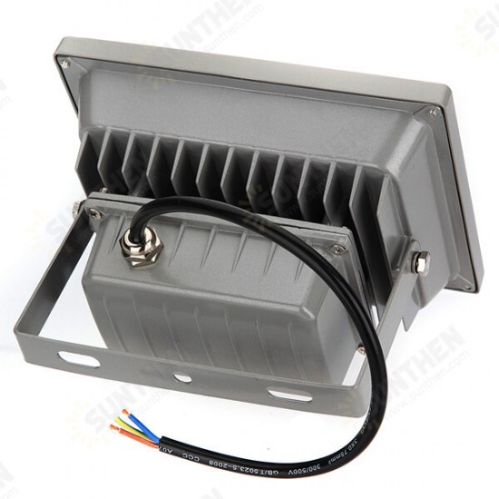 20W Warm White 1800-2000LM LED Waterproof Outdoor Flood Light 85-265V