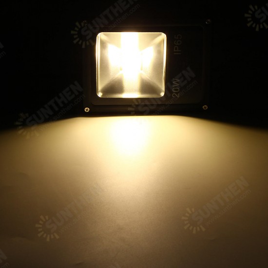 20W Waterproof IP65 White/Warm White LED Flood Light Outdoor Garden Security Lamp