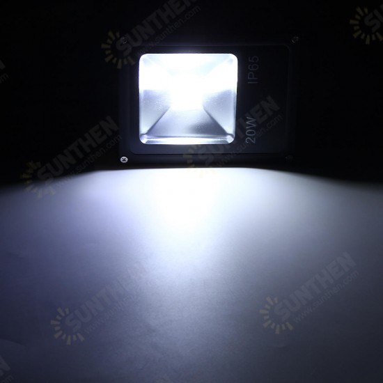 20W Waterproof IP65 White/Warm White LED Flood Light Outdoor Garden Security Lamp