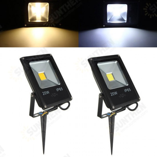 20W Waterproof IP65 White/Warm White LED Flood Light Outdoor Garden Security Lamp