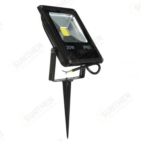 20W Waterproof IP65 White/Warm White LED Flood Light Outdoor Garden Security Lamp