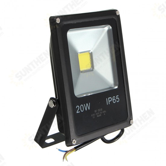 20W Waterproof IP65 White/Warm White LED Flood Light Outdoor Garden Security Lamp