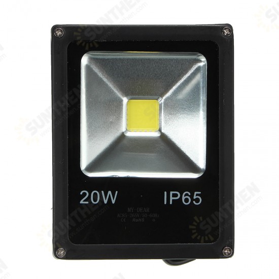 20W Waterproof IP65 White/Warm White LED Flood Light Outdoor Garden Security Lamp