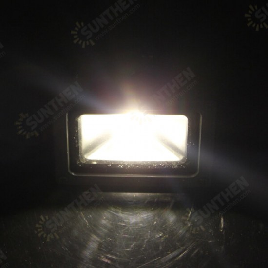 20W White 2100LM LED Flood Wash Light Outdoor Waterproof 85-265V