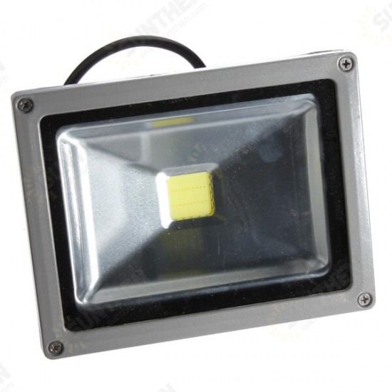 20W White 2100LM LED Flood Wash Light Outdoor Waterproof 85-265V