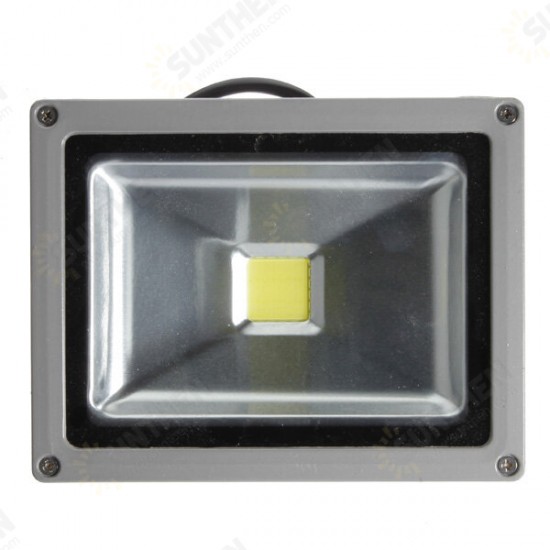 20W White 2100LM LED Flood Wash Light Outdoor Waterproof 85-265V