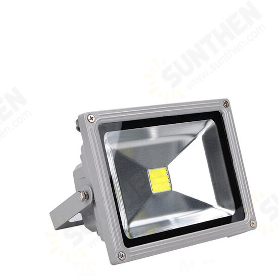 20W White 2100LM LED Flood Wash Light Outdoor Waterproof 85-265V