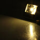 20W White/Warm White LED Flood Light Gray Black Shell AC 85-265V