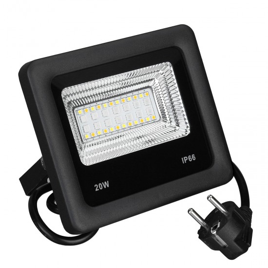 20W bluetooth Smart LED Flood Lights Outdoor Color Changing LED Flood Light Spot Light US/EU Plug