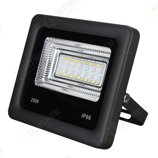 20W bluetooth Smart LED Flood Lights Outdoor Color Changing LED Flood Light Spot Light US/EU Plug