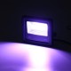 20W bluetooth Smart LED Flood Lights Outdoor Color Changing LED Flood Light Spot Light US/EU Plug