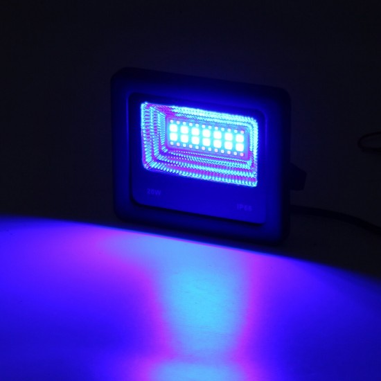 20W bluetooth Smart LED Flood Lights Outdoor Color Changing LED Flood Light Spot Light US/EU Plug