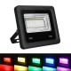 20W bluetooth Smart LED Flood Lights Outdoor Color Changing LED Flood Light Spot Light US/EU Plug