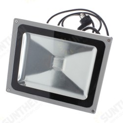 30W 2700-3000LM Waterproof RGB Color RC LED Flood Light 85-265V 30W 2700-3000LM Waterproof RGB Color RC LED Flood Light 85-265V