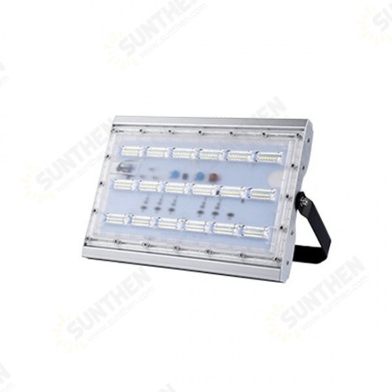 30W 50W 100W Super Bright LED Flood Light AC200-240V Waterproof IP66 Anti-thunder Outdoor Garden