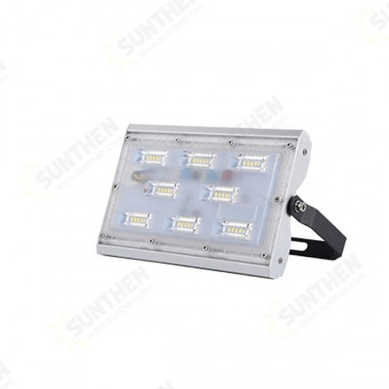 30W 50W 100W Super Bright LED Flood Light AC200-240V Waterproof IP66 Anti-thunder Outdoor Garden