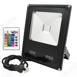 30W 50W Remote Control Waterproof Flood Light Colorful Outdoor Path Lawn Security Lamp AC85-265V 30W 50W Remote Control Waterproof Flood Light Colorful Outdoor Path Lawn Security Lamp AC85-265V