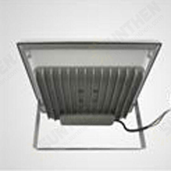 30W Gray Ultra Thin IP65 Waterproof Aluminum Flood Light 85-265V