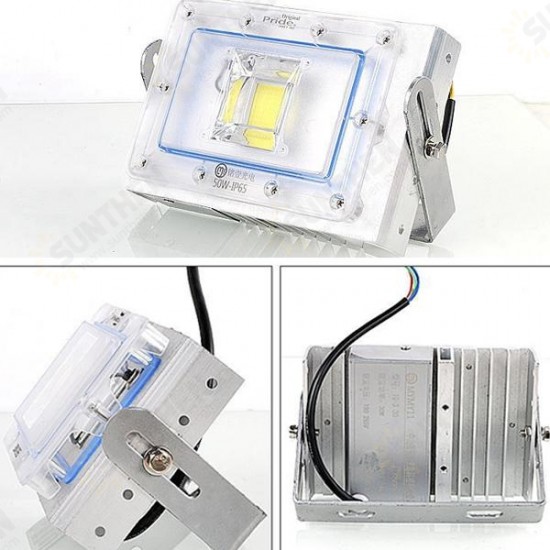 30W LED Flood Light Outdoor Waterproof IP65 Billboard Street Spotlight AC220V