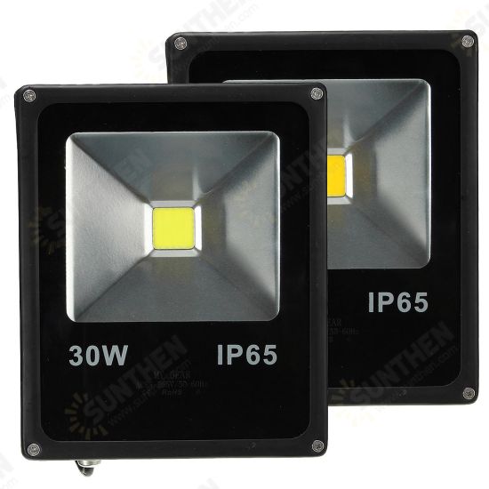 30W Waterproof IP65 White/Warm White LED Flood Light Outdoor Garden Security Lamp