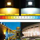 30W Waterproof Outdooors LED Ultra Thin Flood Spot Lightt Landscape Garden Yard Lamp