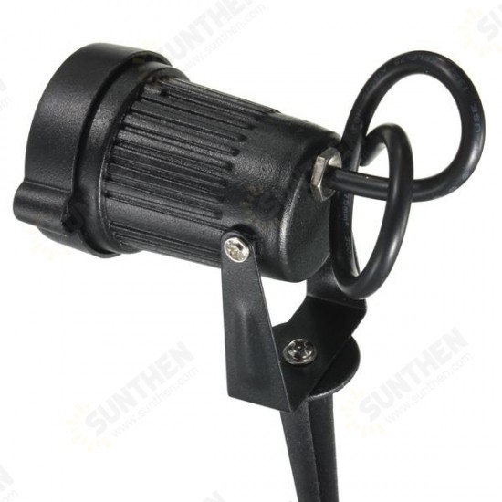 3.5W IP65 LED Flood Light With Rod For Outdoor Landscape Garden Path AC85-265V