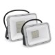 36/72LED AC110V LED Safety Flood Light IP67 Outdoor Yard Park Garage