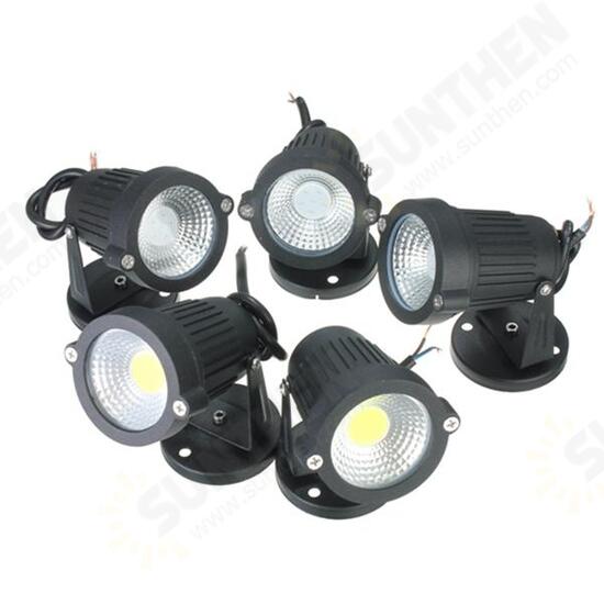 4W IP65 LED Flood Light With Base For Outdoor Landscape Garden Path DC/AC 12V